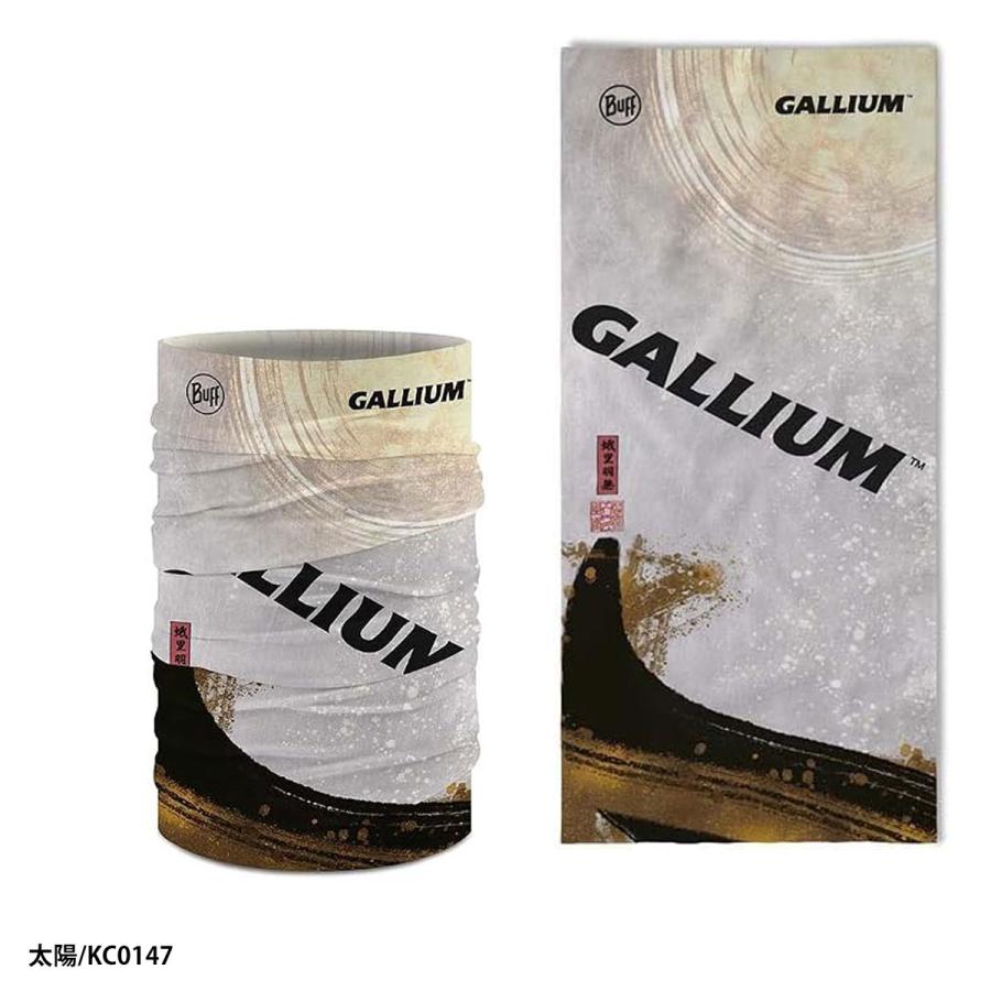 GALLIUM ガリウム ヘッドウェア / ユニセックス / ネックチューブ ＜2027＞ Original EcoStretch | BUFF | 01