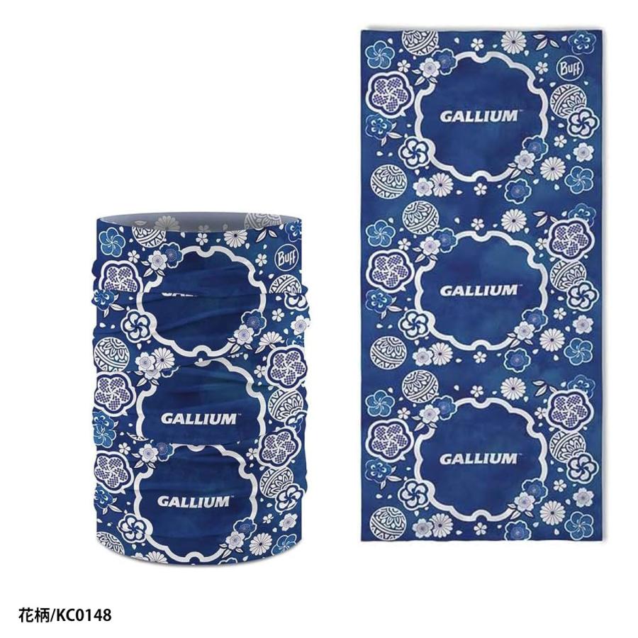 GALLIUM ガリウム ヘッドウェア / ユニセックス / ネックチューブ ＜2027＞ Original EcoStretch | BUFF | 02