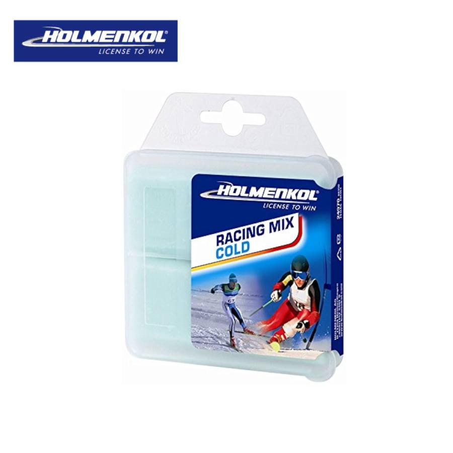 HOLMENKOL（ホルメンコール） ワックス レーシングミックス COLD 70g