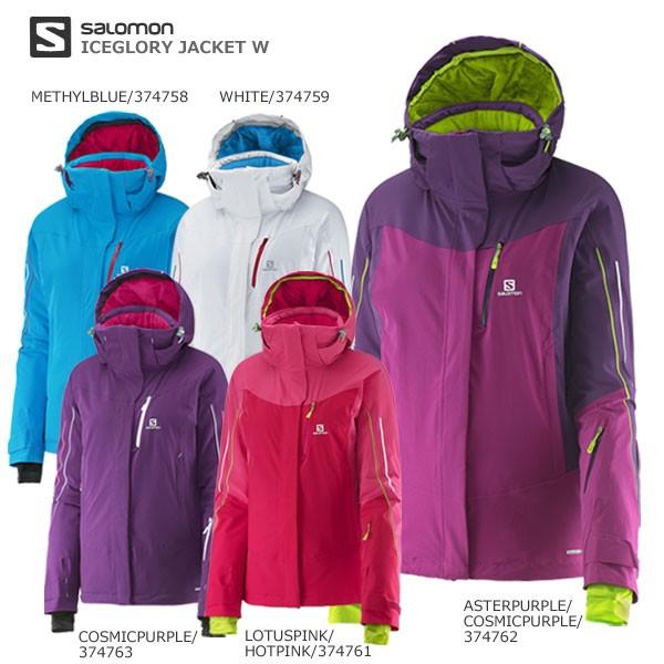 salomon iceglory jacket