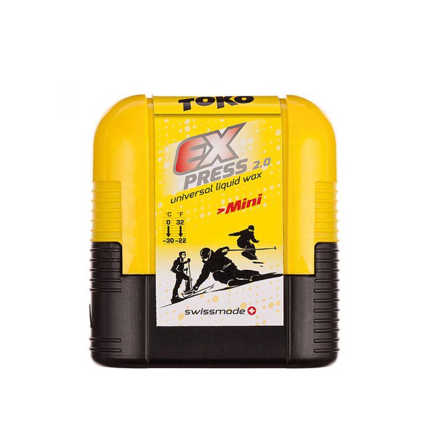 TOKO（トコ） ワックス エクスプレス ミニ 75ml 5509259 液体 スキー