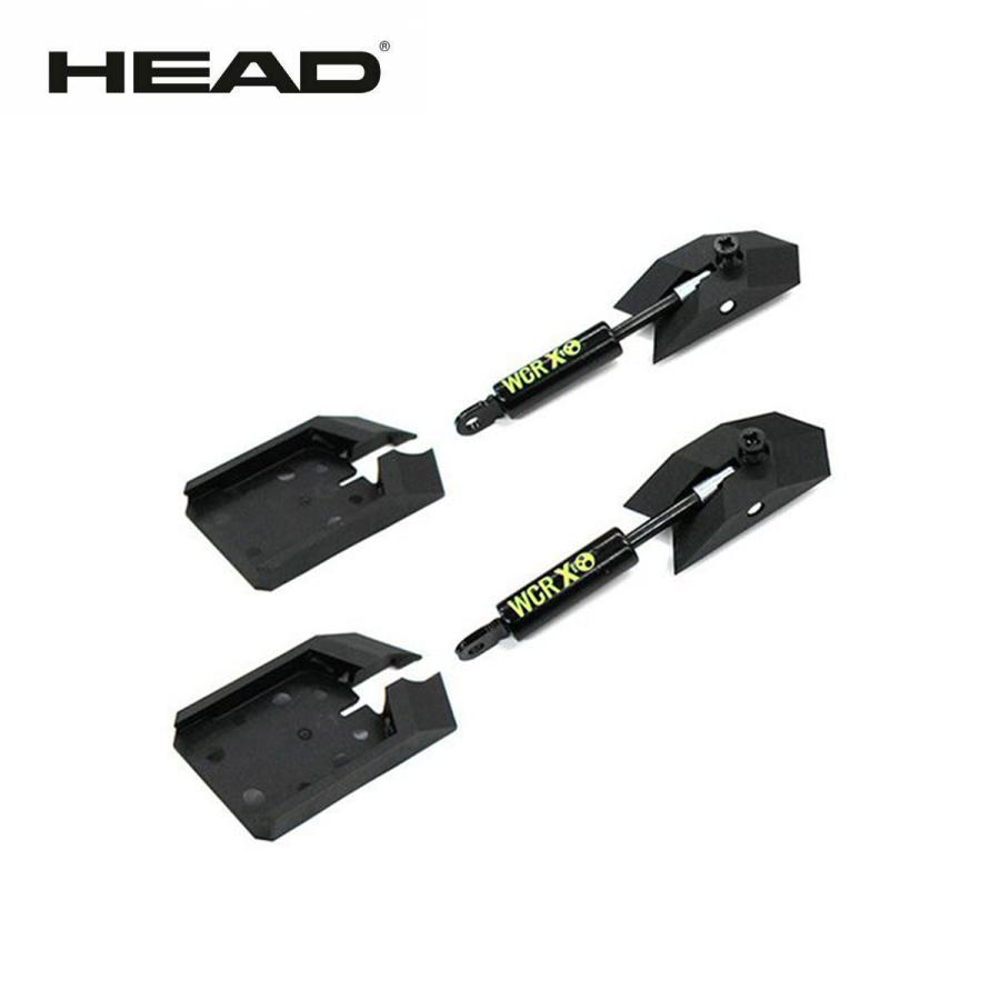 HEADスキー レースプレート HEAD（ヘッド） ダンプナーセット DAMPENER KIT - RACEPLATE WCR〔1 PR
