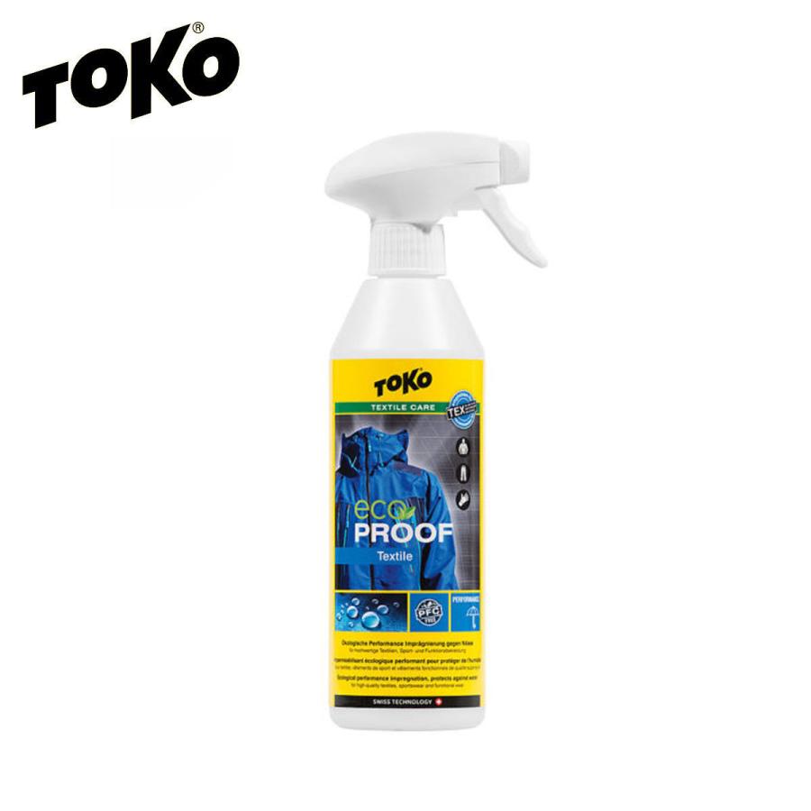 【8日限定！エントリーでP4倍！】TOKO トコ Eco テキスタイルプルーフ 500ml/5582625 | TOKO