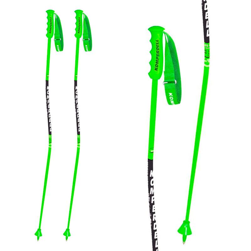 全品P10倍！8日23時59まで】KOMPERDELL コンパーデル スキー ポール GS