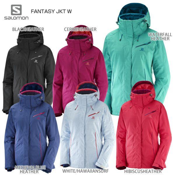 ウェア全品p5倍 11 3 12 00まで 18 19salomon サロモン スキーウェア レディース ジャケット 19 Fantasy Jkt W Sa Hads スキー用品専門タナベスポーツ 通販 Paypayモール