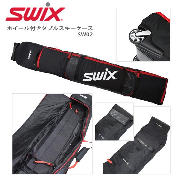 SWIX スキーケース　ローラー付き　オールインワン SWIX スキーケース ローラー付き オールインワン Amazon.co.jp