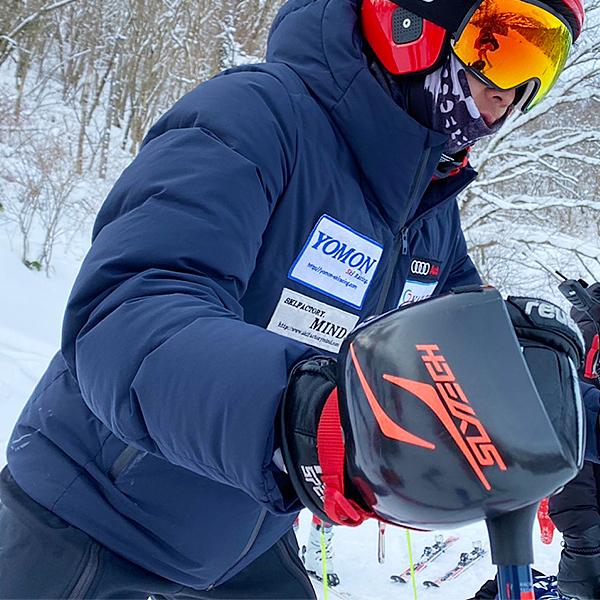 アルペンスキー アームガード スライテック Slytech カーボン