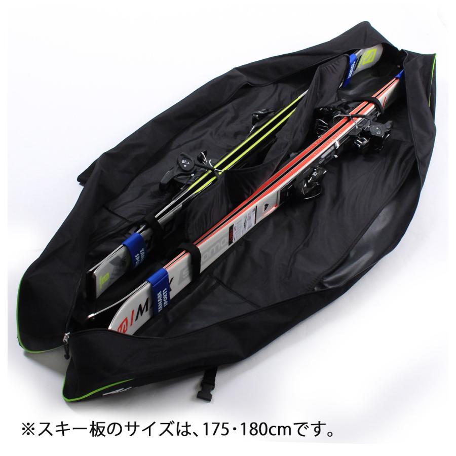 3日限定！エントリーで+P5％！ELAN〔エラン 2台用 スキーケース 