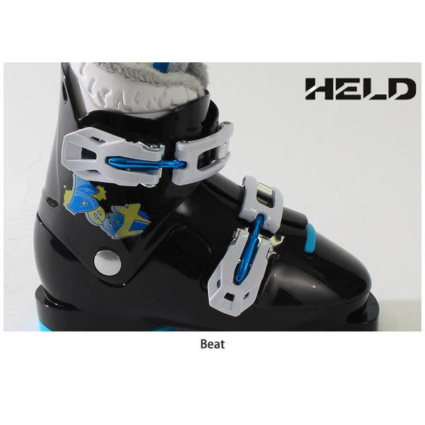 HELD（ヘルト） 【18日限定！全品P10倍！】HELD スキーブーツ キッズ
