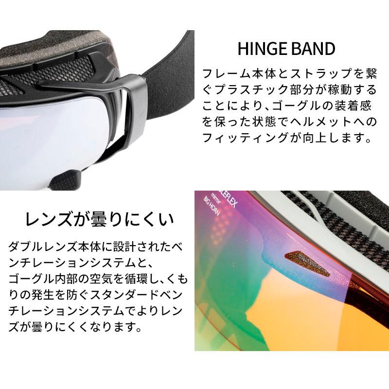 スキーゴーグル アルピナ ゴーグル ALPINA 2025 ESTETICA QV エステティカ QVM 眼鏡・メガネ対応 小顔 小さめ スノーボード hq 日本正規品_7