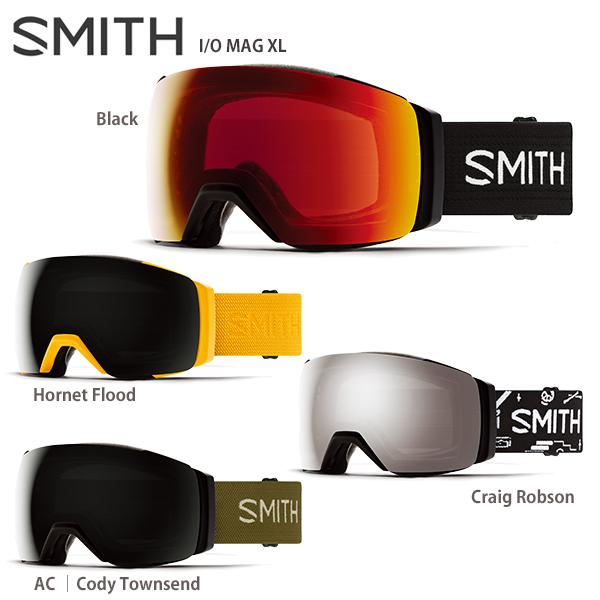 クーポンあり!22日限定!スミス ゴーグル SMITH 19-20 I/O MAG XL アイオーマグXL 眼鏡・メガネ対応ゴーグル 2020