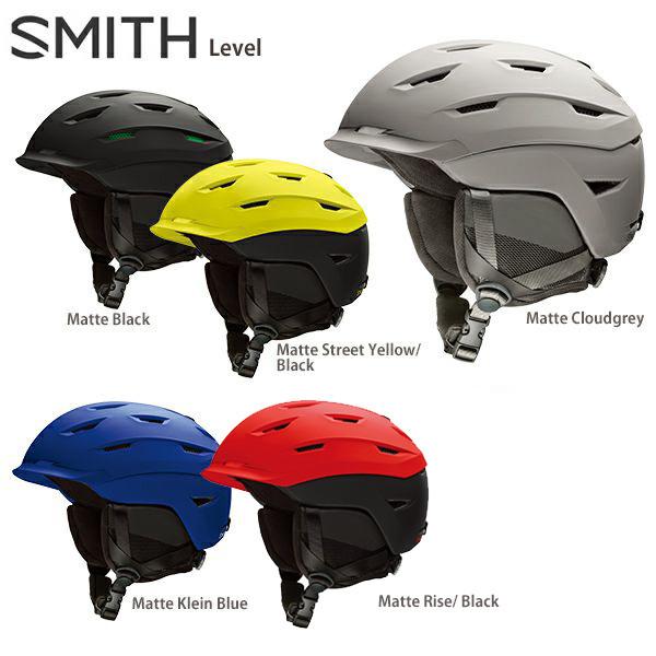 スキー ヘルメット メンズ レディース 記念日 SMITH スミス 2020 AL完売しました。 旧モデル Level 19-20 スノーボード レベル