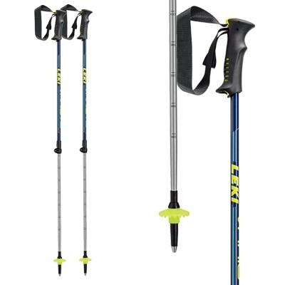 Leki レキ ジュニア キッズ スキー ポール ストック 2022 Vario Xs ブルーメタリック 伸縮式ストック 子供用 21 22 Newモデル スキー用品専門タナベスポーツ 通販 Paypayモール