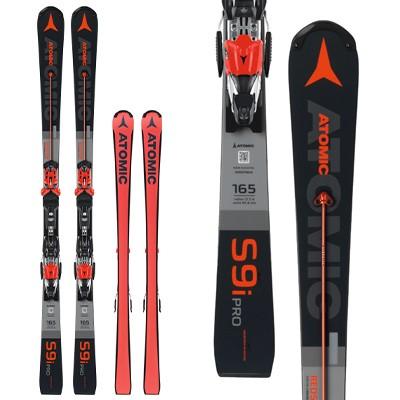 スキー板 メンズ レディース ATOMIC アトミック 2020 REDSTER S9i PRO 