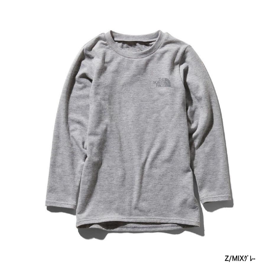 スキー アンダー キッズ ジュニア THE NORTH FACE〔ザ・ノースフェイス シャツ ヒート 子供用〕＜2023＞L/S WARM Crew / NUJ68105 【】｜tanabesp｜05