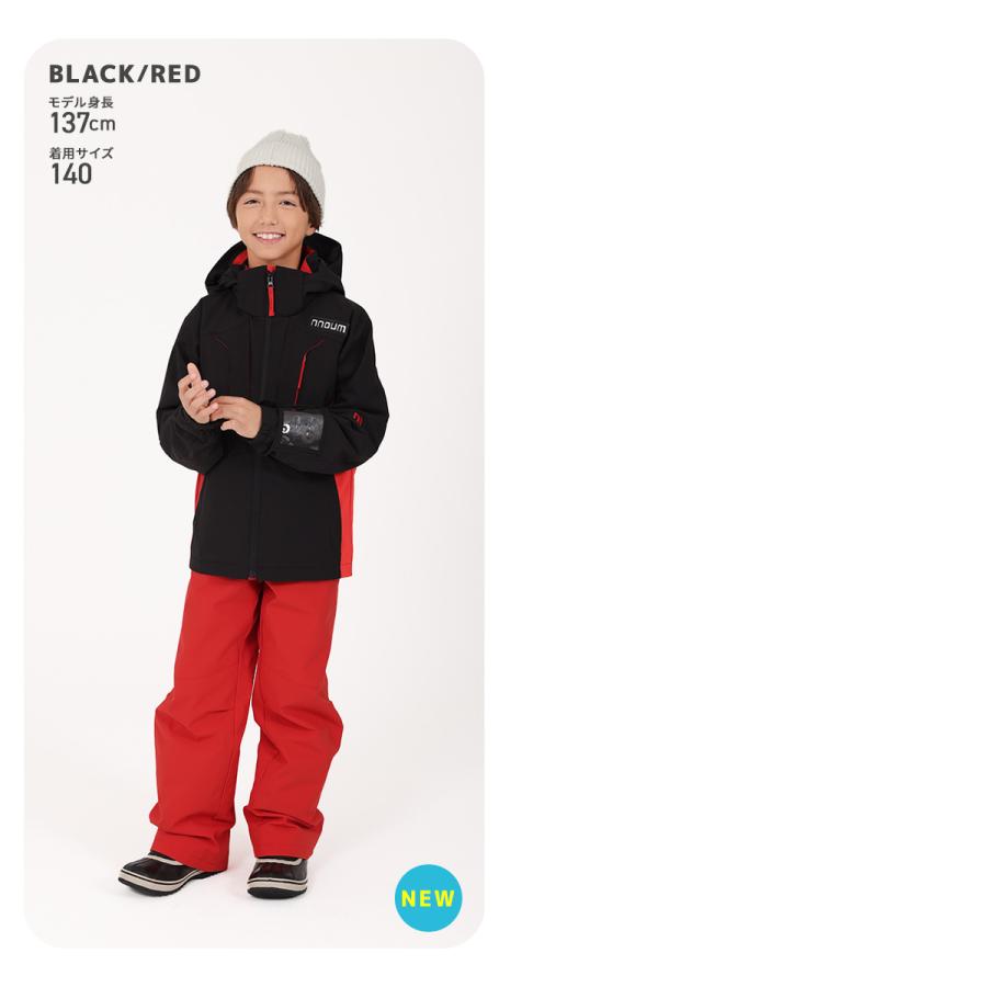 NNOUM スキーウェア キッズ ジュニア 上下セット ノアム 子供 男の子