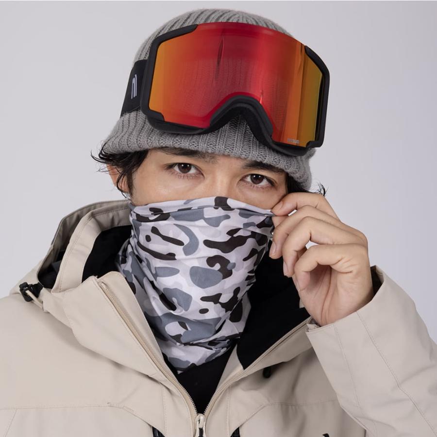 ネック チューブ スノーボード スキー ヘッドウェア ネックウォーマー 防寒 NNOUM ノアム 日焼け対策 おしゃれ フェイスマスク スポーツマスク | NNOUM | 19