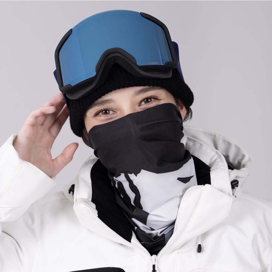 ネック チューブ スノーボード スキー ヘッドウェア ネックウォーマー 防寒 NNOUM ノアム 日焼け対策 おしゃれ フェイスマスク スポーツマスク | NNOUM | 20