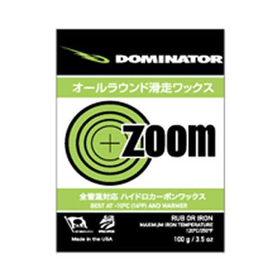 DOMINATOR（ドミネーター） ワックス ZOOM 〔100g〕 固形 スキー