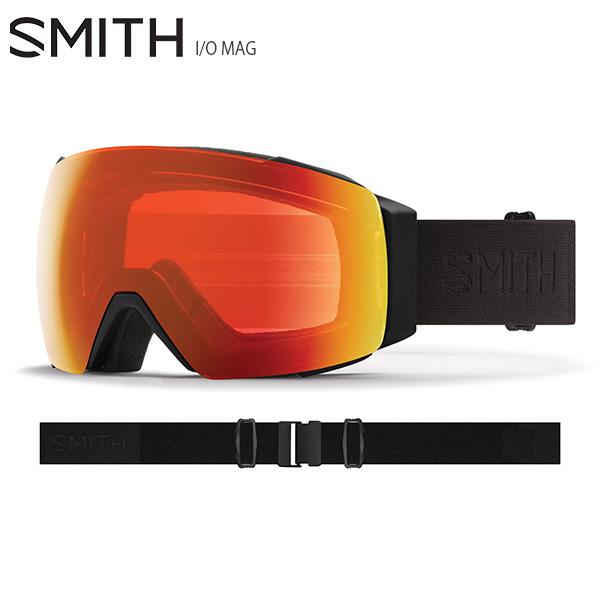 スキー ゴーグル メンズ レディース SMITH スミス 2022 I/O MAG アイオーマグ 調光 スペアレンズ付 ASIAN FIT