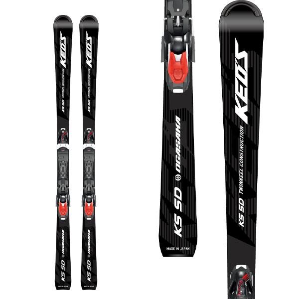 スキー板 メンズ レディース OGASAKA オガサカ＜2022＞ KEO'S ケオッズ