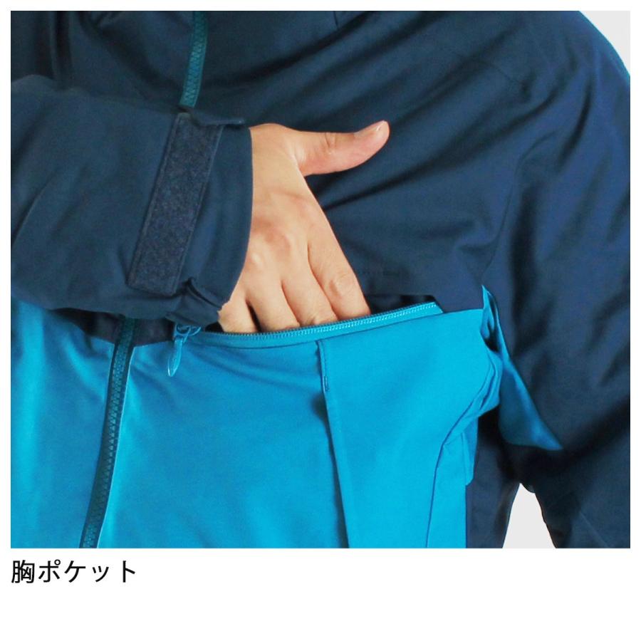 スキー ウェア メンズ レディース DESCENTE〔デサント ジャケット〕＜2022＞DWMQJK74 S.I.O INSULATED JACKET/BLOCK【MUJI】｜tanabesp｜03