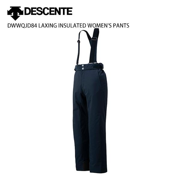 スキー ウェア レディース DESCENTE〔デサント パンツ〕＜2022＞DWWQJD84 LAXING INSULATED WOMEN'S PANTS【MUJI】｜tanabesp｜04