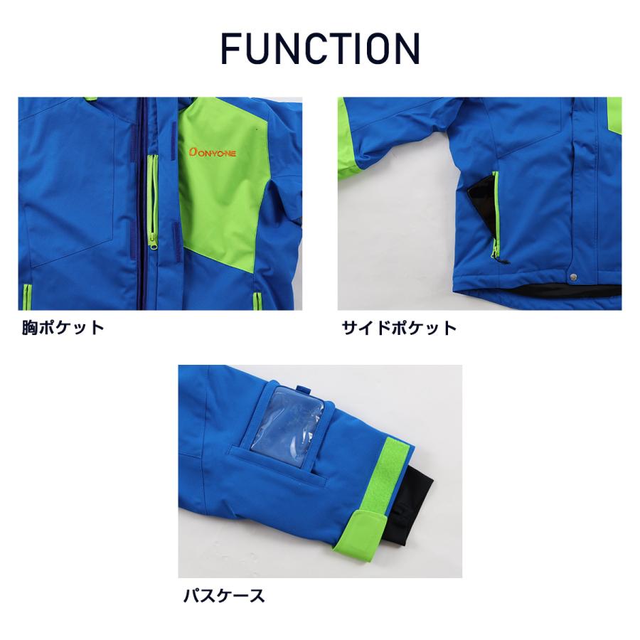 スキー ウェア メンズ ONYONE〔オンヨネ ジャケット〕＜2023＞ONJ93500 MENS OUTER JACKET〔メンズ アウター ジャケット〕【MUJI】 OUTER