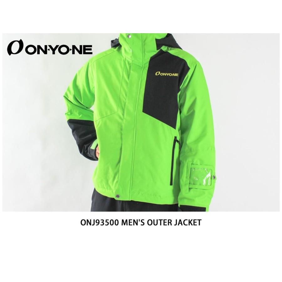 スキー ウェア メンズ ONYONE〔オンヨネ ジャケット〕＜2023＞ONJ93500 MENS OUTER JACKET〔メンズ アウター ジャケット〕【MUJI】 OUTER