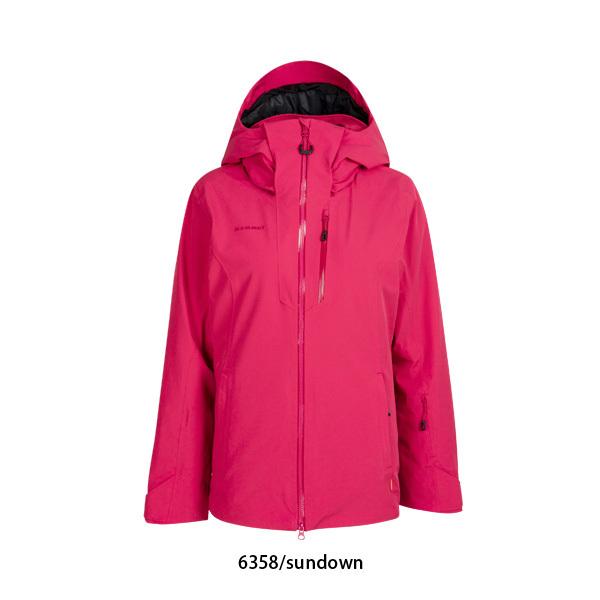 Mammut マムート スキーウェア 21 1010 Stoney Hs Thermo Jacket Women ジャケット レディース スキー用品専門タナベスポーツ 通販 Paypayモール