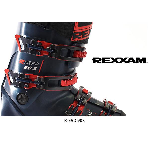 スキー ブーツ メンズ レディース REXXAM レクザム ＜2022＞R-EVO 90S R エヴォ 90S 21-22 NEWモデル01