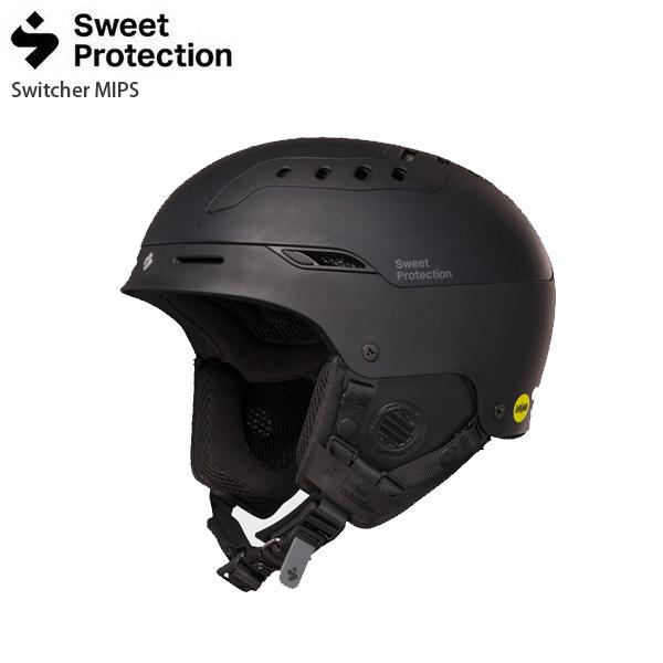 スキー ヘルメット メンズ レディース Sweet Protection スウィートプロテクション 2021 Switcher MIPS〔スウィッチャー MIPS〕 840053 スノーボード Sweet Protection スウィートプロテクション Switcher MIPS〔スウィッチャー