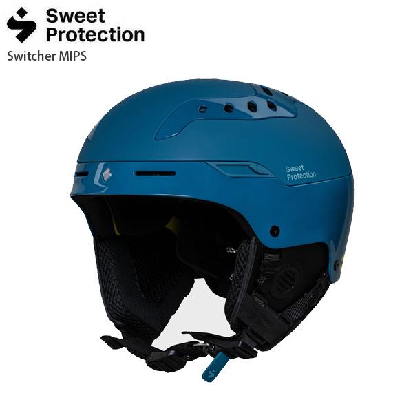 スキー ヘルメット メンズ レディース Sweet Protection スウィートプロテクション 2021 Switcher MIPS〔スウィッチャー MIPS〕 840053 スノーボード Sweet Protection スウィートプロテクション Switcher MIPS〔スウィッチャー