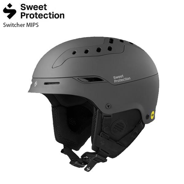 スキー ヘルメット メンズ レディース Sweet Protection スウィートプロテクション 2021 Switcher MIPS〔スウィッチャー MIPS〕 840053 スノーボード Sweet Protection スウィートプロテクション Switcher MIPS〔スウィッチャー
