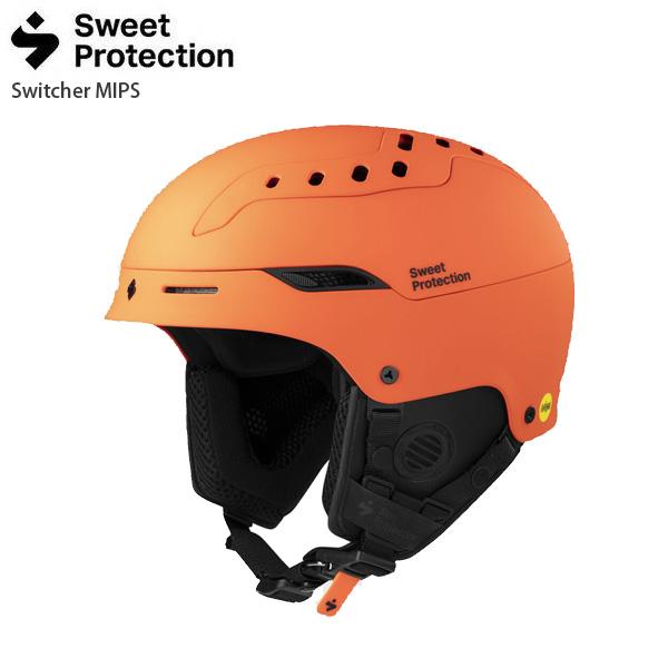 スキー ヘルメット メンズ レディース Sweet Protection スウィートプロテクション 2021 Switcher MIPS〔スウィッチャー MIPS〕 840053 スノーボード Sweet Protection スウィートプロテクション Switcher MIPS〔スウィッチャー