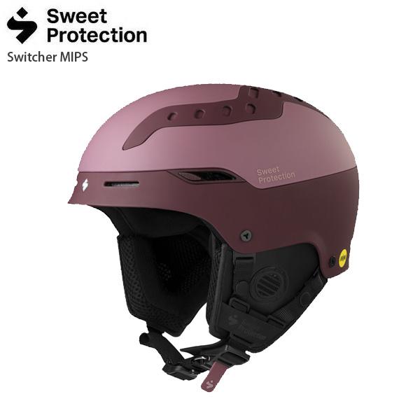 スキー ヘルメット メンズ レディース Sweet Protection スウィートプロテクション 2021 Switcher MIPS〔スウィッチャー MIPS〕 840053 スノーボード Sweet Protection スウィートプロテクション Switcher MIPS〔スウィッチャー