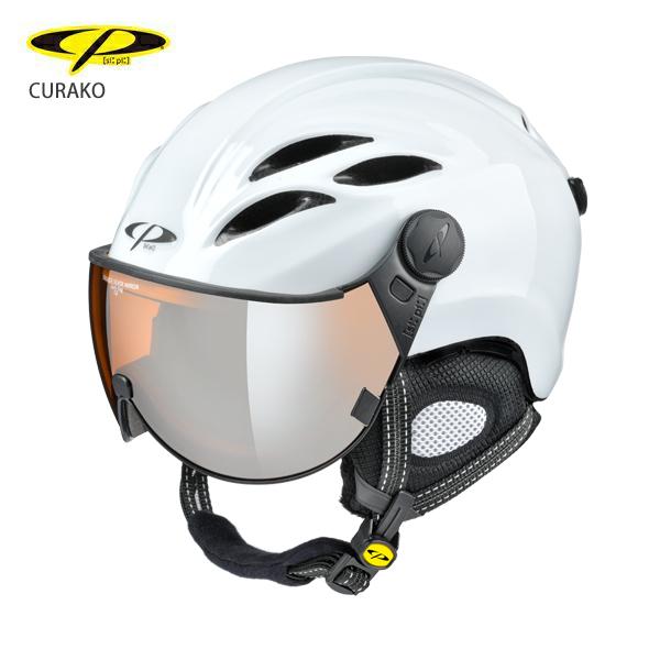 スキー ヘルメット メンズ レディース CP シーピー 2022 CURAKO バイザー付き 21-22 旧モデル スノーボード :cd43724: スキー用品専門タナベスポーツ 通販 