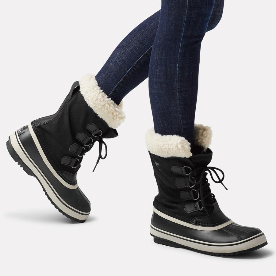 美品 SOREL ソレル ブラック レインシューズ スノーブーツ スニーカー SOREL（ソレル） 【エントリーでP最大17倍！19日〜】SOREL〔ソレル