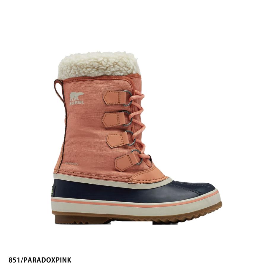 【美品未使用品】SOREL スノーブーツ　レディース　25cmピンク SOREL（ソレル） 【25日限定！全品P10倍！】SOREL〔ソレル レディース