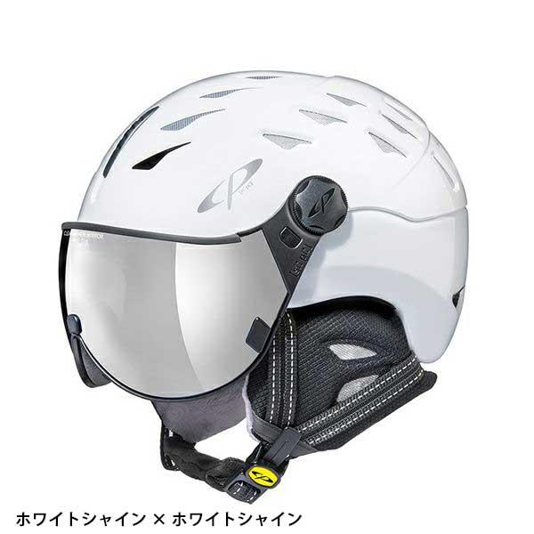 スキー ヘルメット メンズ レディース CP シーピー ＜2025＞ CUMA /CPC2017 WHW バイザー付き スノーボード 日本正規品 | CP（ヘルメット） | 04