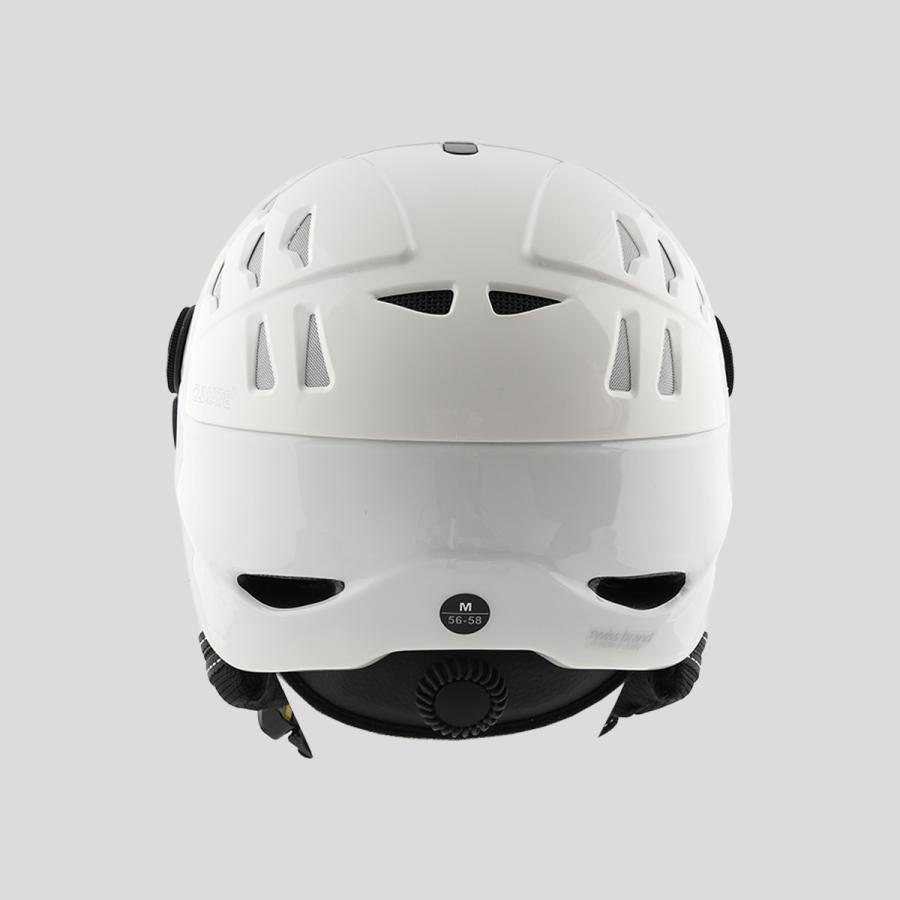 スキー ヘルメット メンズ レディース CP シーピー ＜2025＞ CUMA /CPC2017 WHW バイザー付き スノーボード 日本正規品 | CP（ヘルメット） | 08