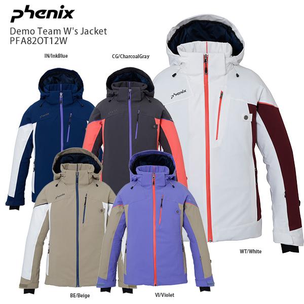 スキー ウェア レディース PHENIX フェニックス ジャケット 2021 PFA82OT12W Demo Team W's Jacket