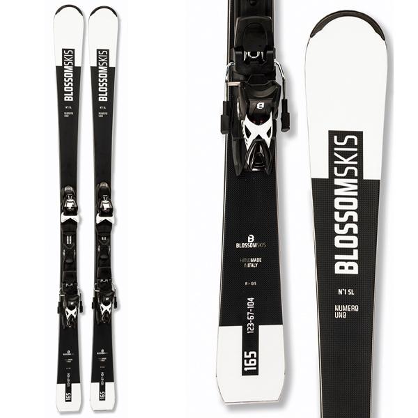 スキー板 メンズ レディース Blossom ブロッサム＜2022＞ SL NO1 