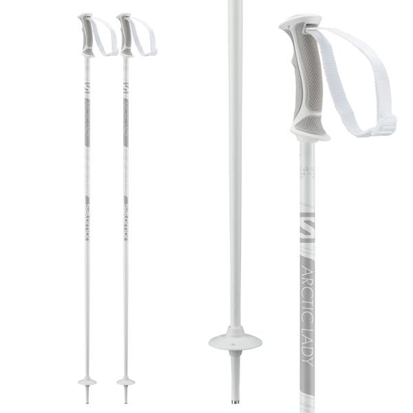 SALOMON〔サロモン スキー ポール ストック レディース〕＜2023＞ARCTIC LADY 2223 NEWモデル cd47413