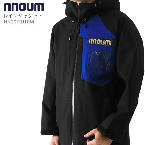 NNOUM スキーウェア メンズ レイン ジャケット レディース ハイ
