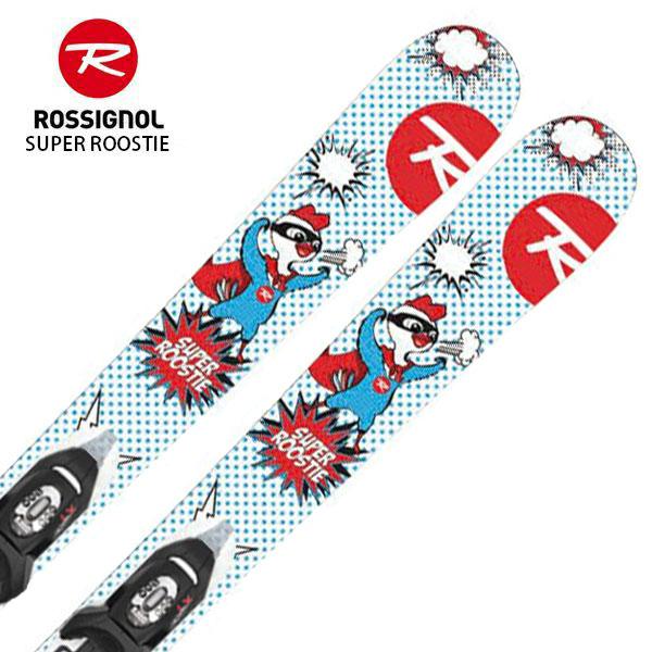 【1着でも送料無料】 スキー板 キッズ ジュニア ROSSIGNOL ロシニョール 2021 SUPER ROOSTIE KID-X