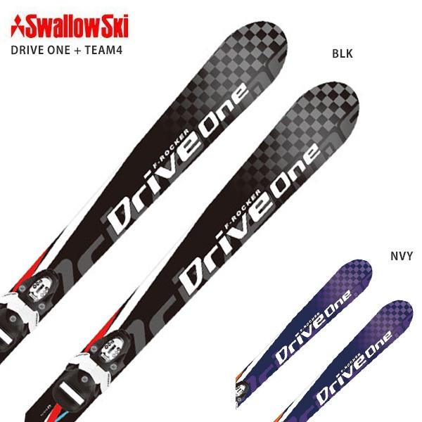 公式の SALE 10%OFF スキー板 キッズ ジュニア Swallow Ski スワロー 2020 DRIVE ONE + TEAM4 ビンディング セット 取付無料 mediterraneanfields.com mediterraneanfields.com