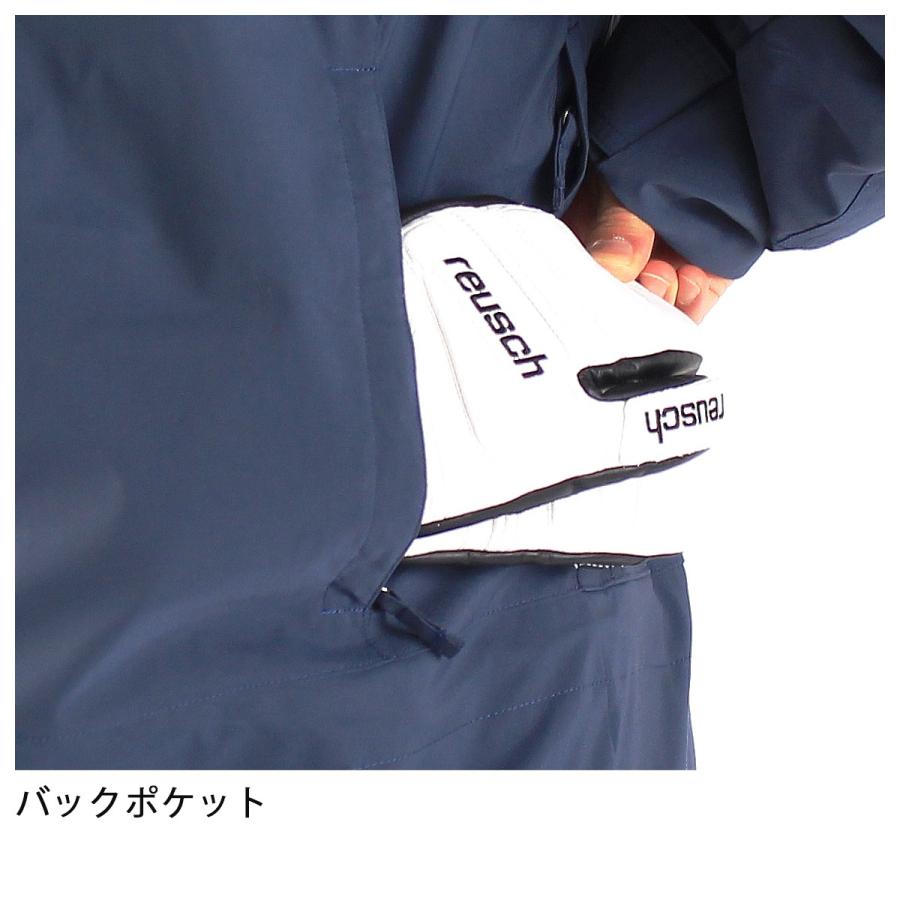 スキー ウェア メンズ レディース GOLDWIN 〔ゴールドウイン ジャケット〕＜2022＞BARO JACKET/G11323P【MUJI】｜tanabesp｜07