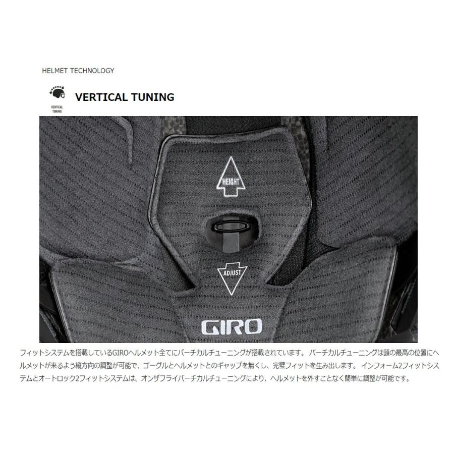 GIRO スキー ヘルメット メンズ レディース ジロ 2024 GRID SPHERICAL