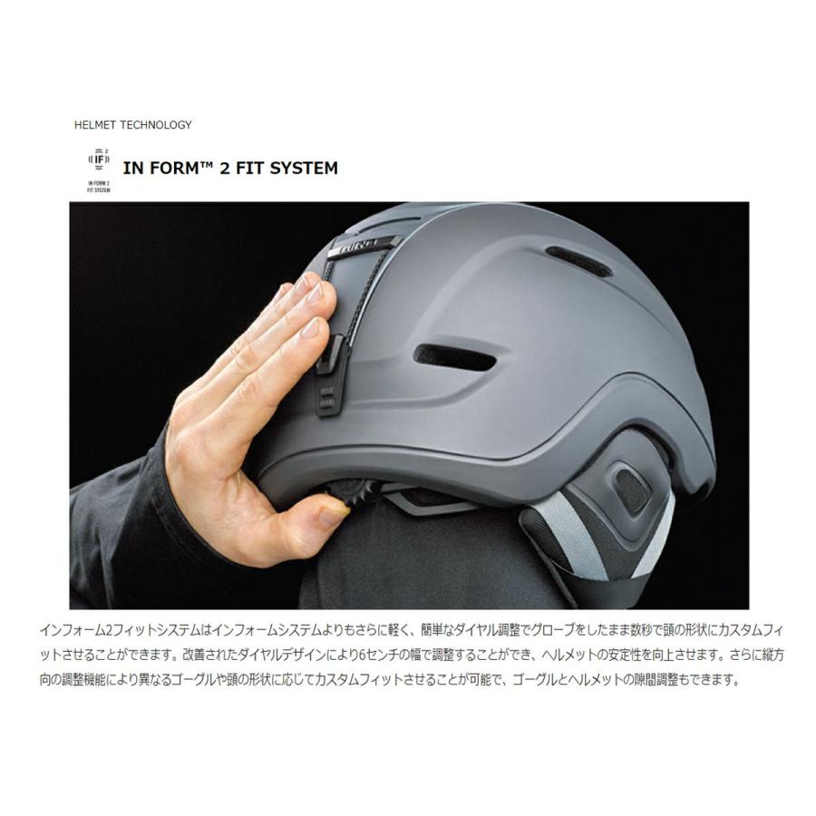 GIRO スキー ヘルメット メンズ レディース ジロ 2024 GRID GIRO スキー ヘルメット メンズ レディース ジロ 2024 GRID